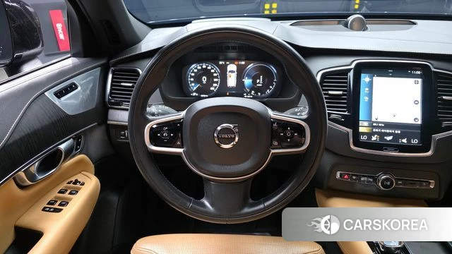 Volvo XC90 second Generation 2021 Черный из Кореи, фото 4