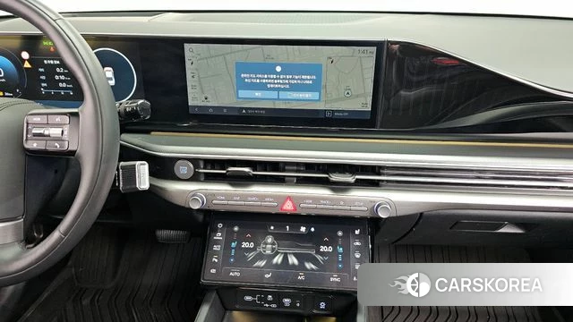 Hyundai Grandeur (GN7) 2023 Белый из Кореи, фото 4