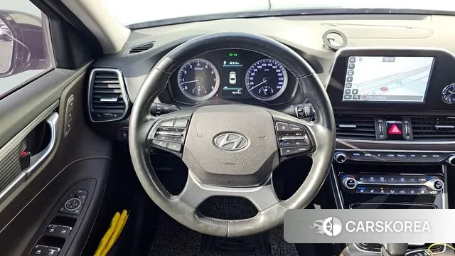 Hyundai Grandeur IG 2018 Черный из Кореи, фото 4
