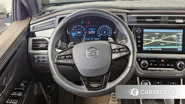 Ssangyong Beautiful Korando 2019 Белый из Кореи, фото 4