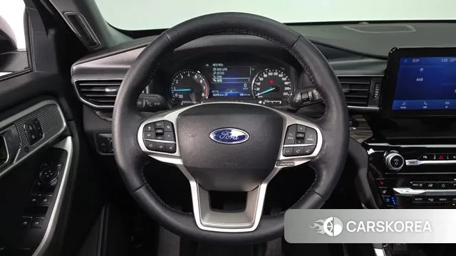 Ford Explorer 6th Generation 2022 Черный из Кореи, фото 4