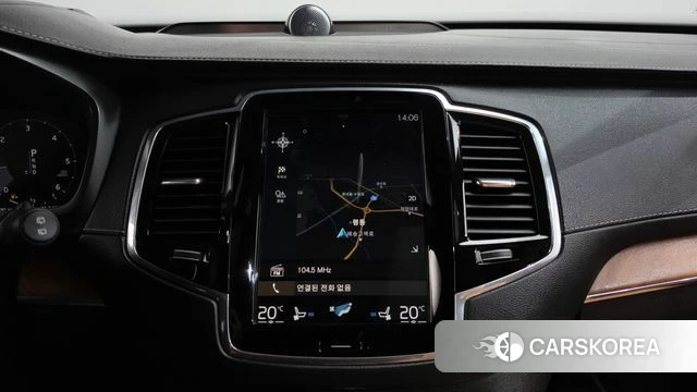Volvo XC90 second Generation 2020 Серый из Кореи, фото 4