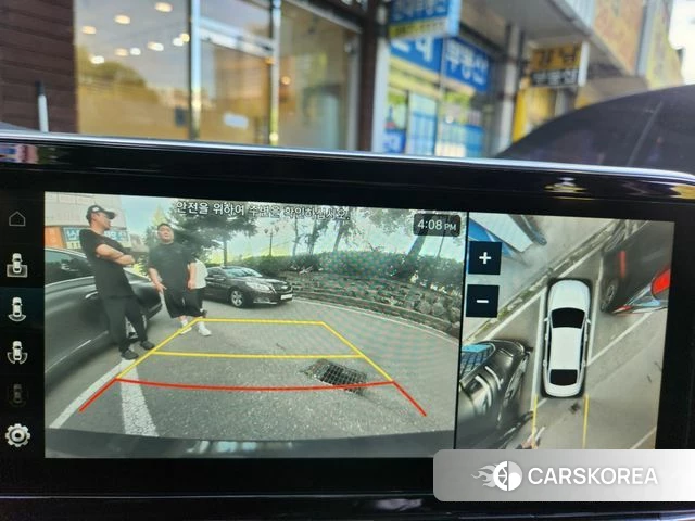 Hyundai The New Grandeur IG 2021 Черный из Кореи, фото 4