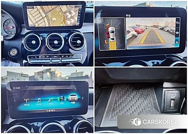 Mercedes-Benz C-Class W205 2019 Синий из Кореи, фото 4