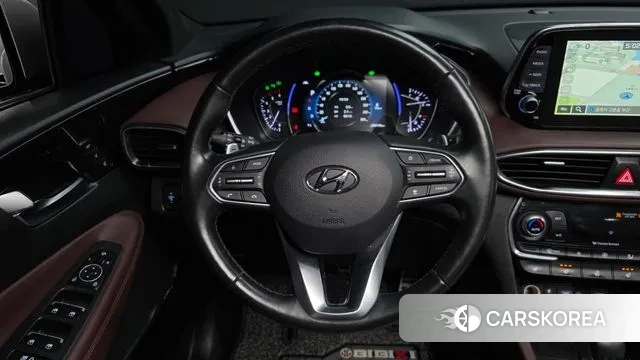 Hyundai Santa Fe TM 2018 Синий из Кореи, фото 4