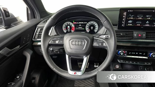 Audi SQ5 (FY) 2022 Черный из Кореи, фото 4