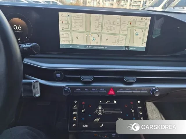 Hyundai Grandeur (GN7) 2023 Серый из Кореи, фото 4