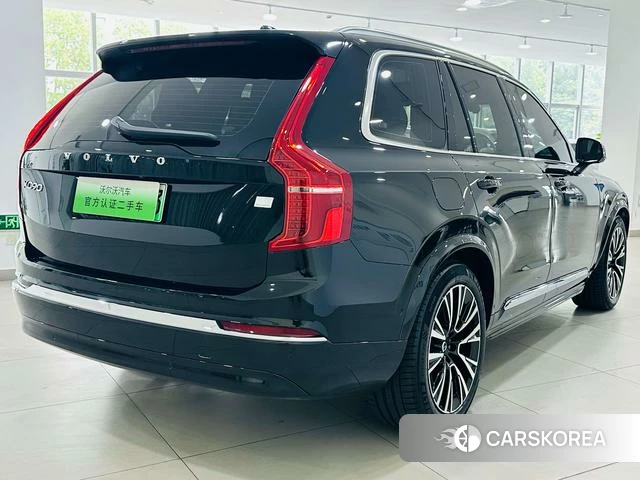 Volvo XC90 PHEV 2023 Черный из Китая, фото 4