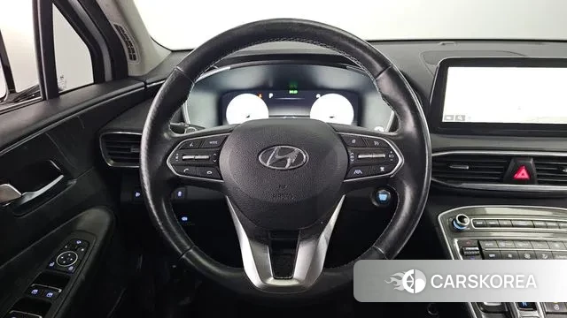 Hyundai The New Santa Fe 2022 Белый из Кореи, фото 4