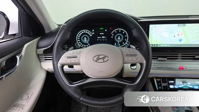 Hyundai The New Grandeur IG 2022 Белый из Кореи, фото 4