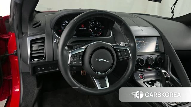 Jaguar F-TYPE 2021 Красный из Кореи, фото 4