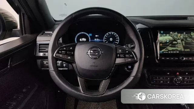 Ssangyong The New Rexton Sports Cannes 2023 Темно-зеленый из Кореи, фото 4