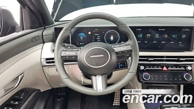 Hyundai The New Tucson (NX4) 2024 Черный из Кореи, фото 4