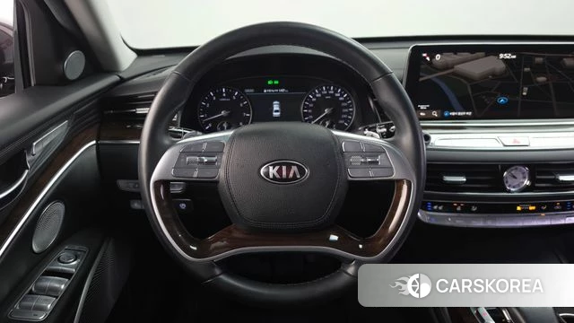 Kia More K9 2018 Серый из Кореи, фото 4