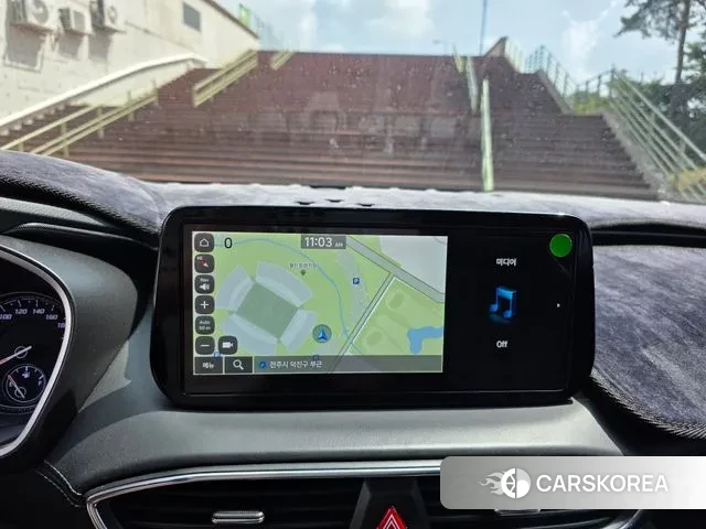 Hyundai The New Santa Fe 2020 Белый из Кореи, фото 4