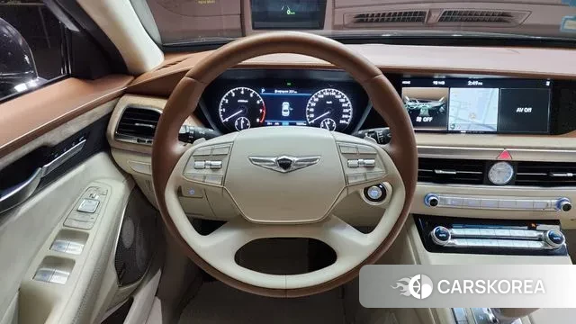 Genesis G90 2019 Черный из Кореи, фото 4