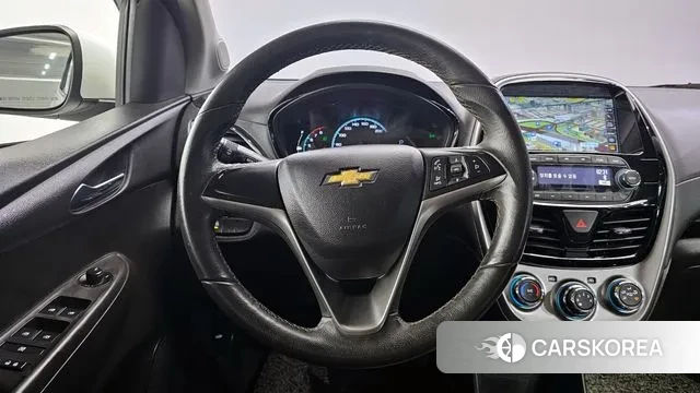 Chevrolet (GM Daewoo) The Next Spark 2018 Белый из Кореи, фото 4