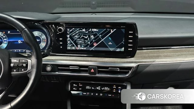Kia K5 3rd generation 2022 Серый из Кореи, фото 4
