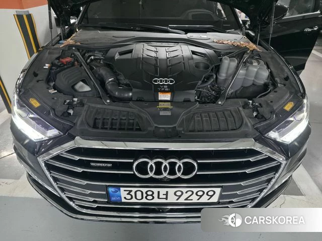 Audi A8 (D5) 2021 Черный из Кореи, фото 4