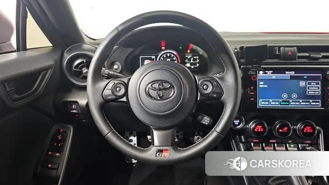 Toyota GR86 2024 Красный из Кореи, фото 4