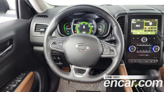 Renault Korea (Samsung) The New QM6 id 2674057 из Кореи 4