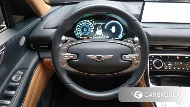 Genesis GV80 2022 Серый из Кореи, фото 4