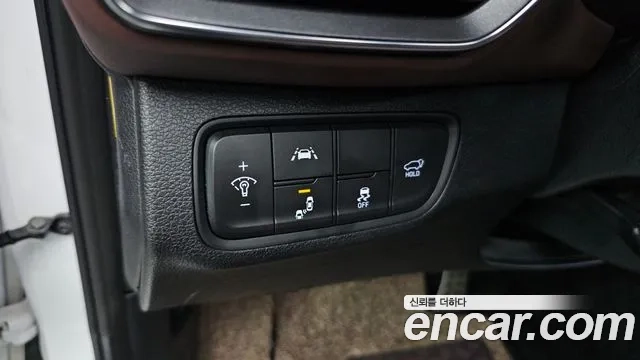 Hyundai Santa Fe TM 2019 Белый из Кореи, фото 4