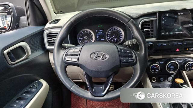 Hyundai Venue 2019 Серый из Кореи, фото 4