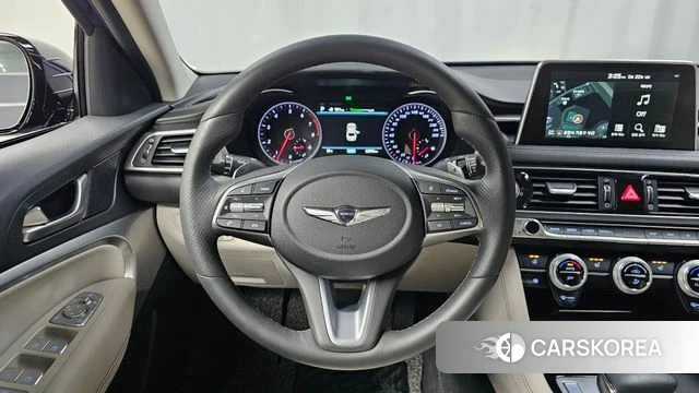 Genesis G70 2019 Синий из Кореи, фото 4