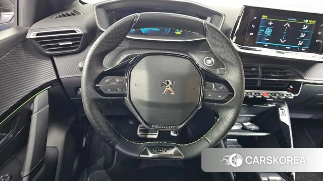 Peugeot e-208 second Generation 2023 Синий из Кореи, фото 4