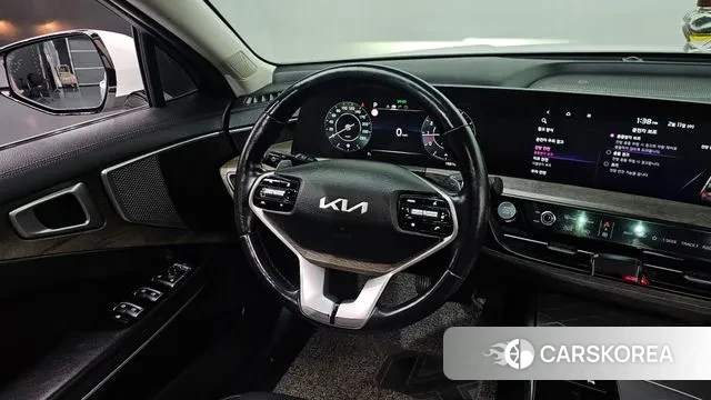 Kia K8 2021 Белый из Кореи, фото 4