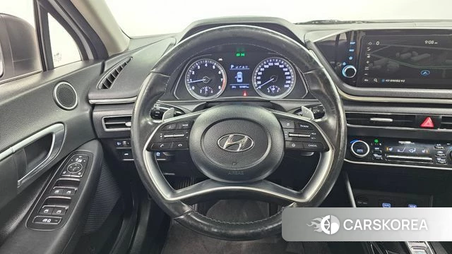 Hyundai Sonata (DN8) 2021 Белый из Кореи, фото 4
