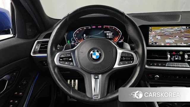 BMW 3 Series (G20) 2019 Синий из Кореи, фото 4