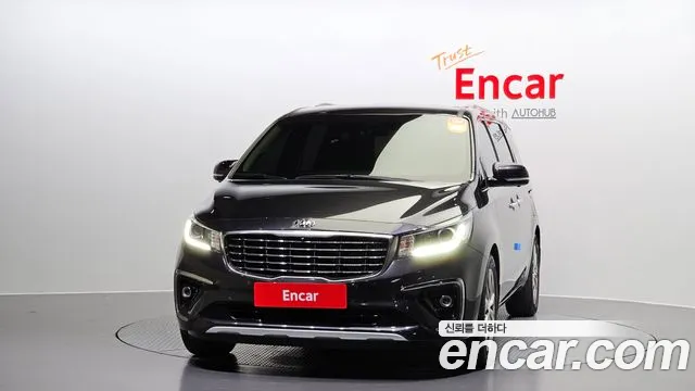 Kia The New Carnival 2019 Серый из Кореи, фото 4