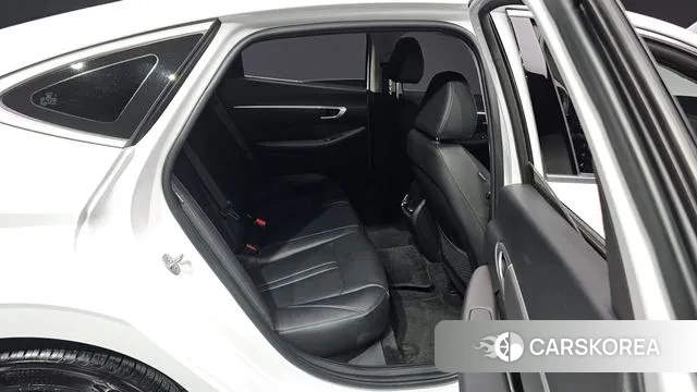 Hyundai Sonata D Edge (DN8) 2023 Белый из Кореи, фото 4