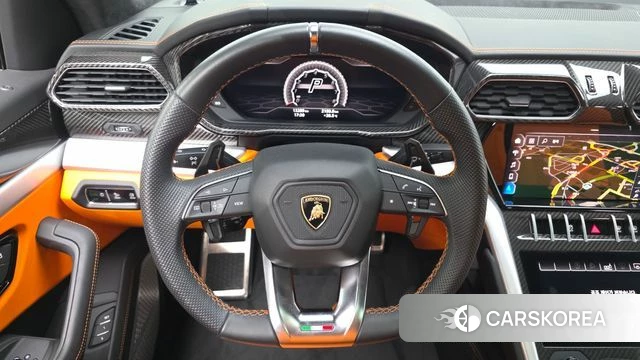 Lamborghini Urus 2020 Красный из Кореи, фото 4