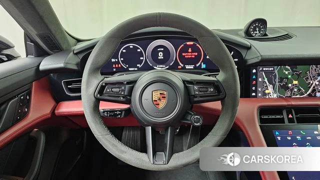 Porsche Taycan 2025 Черный из Кореи, фото 4