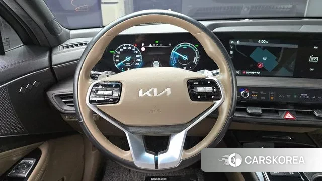 Kia K8 Hybrid 2021 Черный из Кореи, фото 4