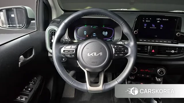 Kia The New Morning (JA) 2023 Зеленый из Кореи, фото 4