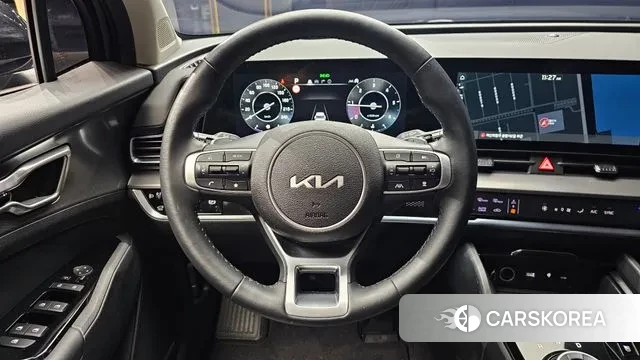 Kia Sportage 5th Generation 2021 Серый из Кореи, фото 4