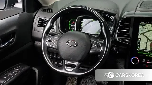 Renault Korea (Samsung) The New QM6 2021 Белый из Кореи, фото 4