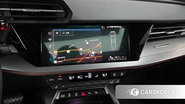 Audi A3 (8Y) 2023 Черный из Кореи, фото 4