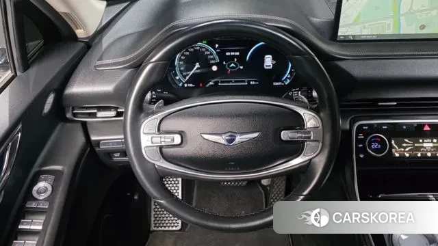 Genesis GV80 2021 Белый из Кореи, фото 4