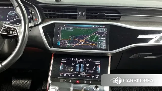 Audi A6 (C8) 2020 Серый из Кореи, фото 4