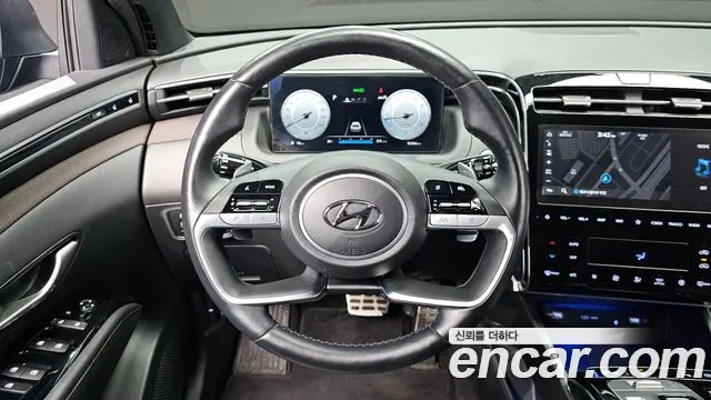 Hyundai Tucson (NX4) 2021 Серый из Кореи, фото 4
