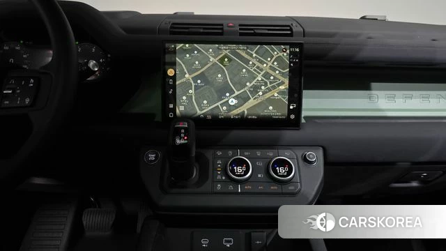 Land Rover Defender (L663) 2023 Зеленый из Кореи, фото 4