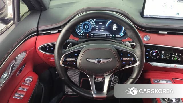 Genesis GV70 2021 Серый из Кореи, фото 4