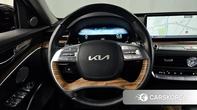 Kia The New K9 2nd generation 2022 Черный из Кореи, фото 4