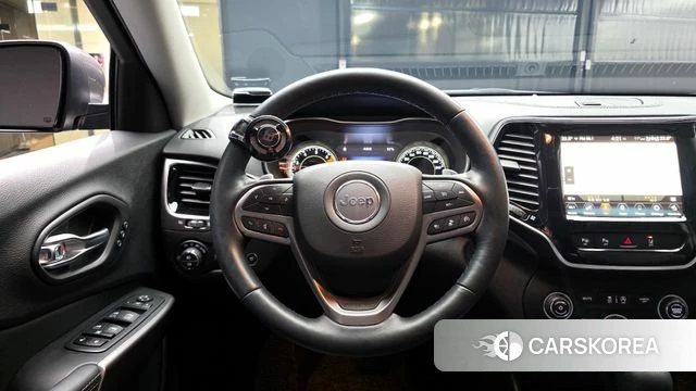 Jeep Cherokee (KL) 2021 Серый из Кореи, фото 4