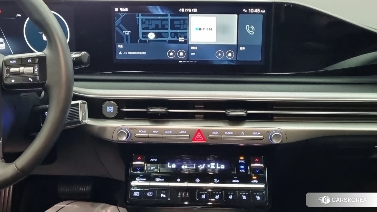 Hyundai Grandeur (GN7) 2023 Черный из Кореи, фото 4